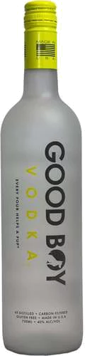 Good Boy Vodka