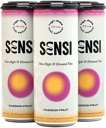 Sensi Passion Fruit Thc Seltzer