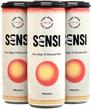 Sensi Peach Thc Seltzer