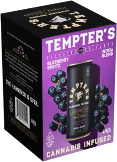 TEMPTERS BLUEBERRY THC+CBD 4CN