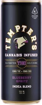 TEMPTERS BLUEBERRY THC+CBD SINGLE