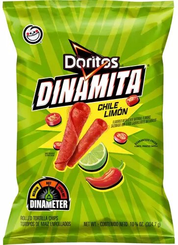 Doritos Dinamita Chile Limon