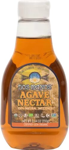 Dos Manos Agave Nectar 100 Natural Sweetner