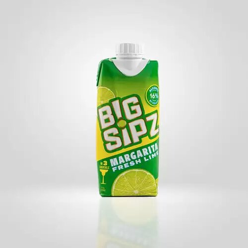 Big Sipz Lime Margarita