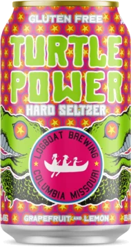 Logboat Turtle Power Hard Seltzer