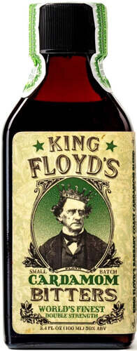 King Floyd S Barbary Coast Cardamom Bitters