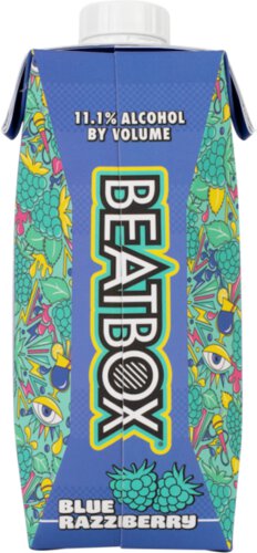 Beatbox Blue Raspberry