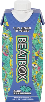 Beatbox Blue Raspberry