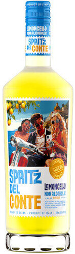 SPRITZ DEL CONTE LEMONCELLO NON ALOCHOLIC 
