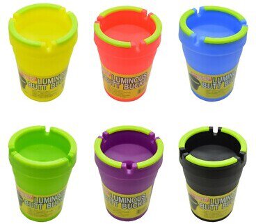 Glow Butt Bucket Ashtray