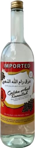 Golden Arak Ramallah 100 Proof