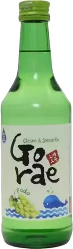 Gorae Soju Podo Grape Soju Podo Grape