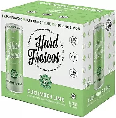 Hard Fresco Cucumber Lime