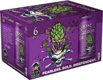 Heavy Seas Loose Cannon Can