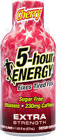 5 HOUR ENERGY CHERRY