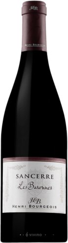 Henri Bourgeois Sancerre Les Baronnes Rouge Loire France