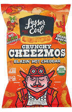 LESSER EVIL CRUCNHY CHEEZMOS 