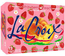 LA CROIX STRAWBERRY PEACH