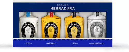 Herradura Tequila Variety Pack Blanco Repo Anejo Ultra