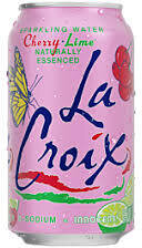 LA CROIX CHERRY LIME