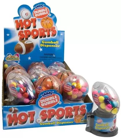 Hot Sport Gumball Dispener