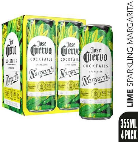 JOSE CUERVO RTD LIME MARGARITA 