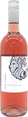 LION & DOVE PEACH MOSCATO