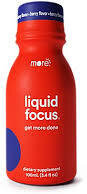 MORE LIQUID FOCUS 