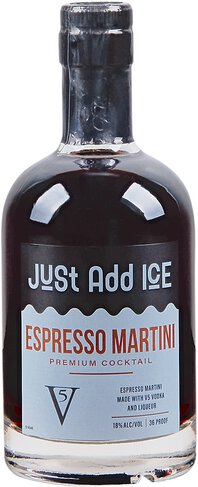 Just Add Ice Espresso Martini Rtd