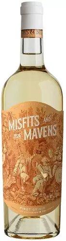 Misfits And Mavens Pinot Grigio