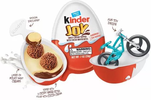 Kinder Joy Egg