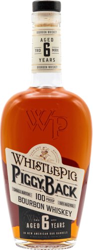 WhistlePig 6yr PiggyBack Bourbon