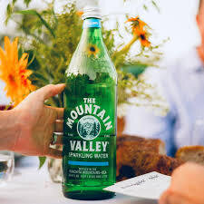 MOUNTAIN VALLEY SPARKLING WATER 