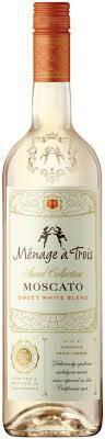 MENAGE A TROIS SWEET COLLECTION MOSCATO 