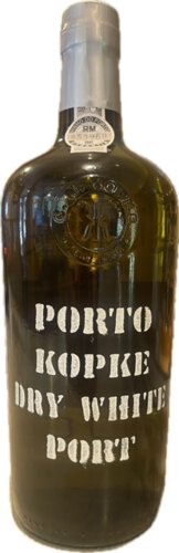 Porto Kopke Dry White Port Single Glass