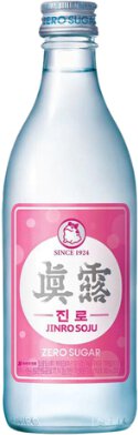 Jinro Is Back Zero Sugar Soju