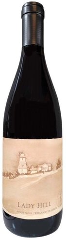 Lady Hill Winery Willamette Valley Pinot Noir Oregon Usa