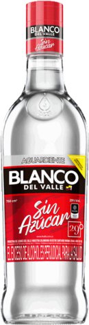 Blanco Del Valle Aguardiente Sin Azucar