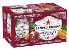SANPELLEGRINO MELOGRANO & ARANCIA 11.15OZ 6PK CN