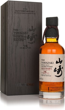 Yamazaki 25th Mizunara