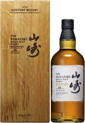 Yamazaki Mizunara 18yr Japanese Whisky