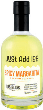 Just Add Ice Spicy Margarita
