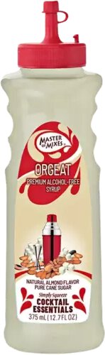 Master Of Mixes Orgeat Syrup