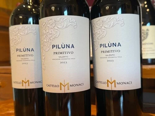 Castello Monaci Salento Piluna Primitivo