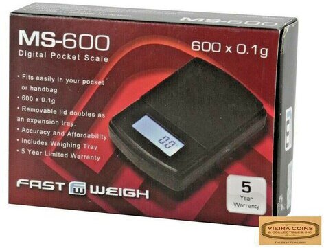 Ms 600 Digital Scale