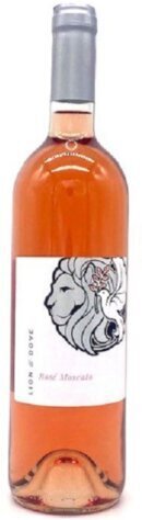 LION & DOVE ROSE MOSCATO 