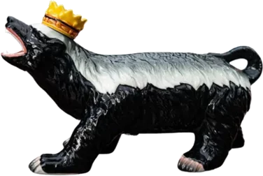 Sausage Tree Pure Irish Vodka Honey Badger