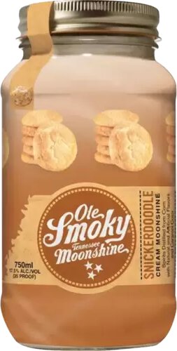 Ole Smoky Snickerdoodle Cream