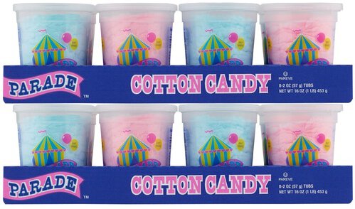 Parade Cotton Candy Fat Free Tub