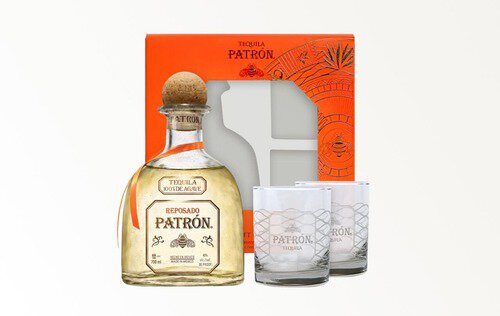 Patron Reposado Gift Pack